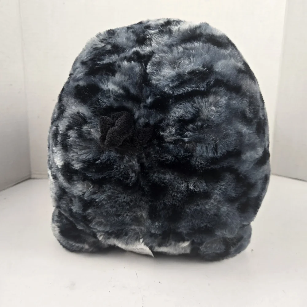CVS Plus Exclusive Jumbo Plush Piggy Bank Gray Unused Mint Condition